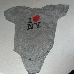 Kids OS I Love NY Bodysuit.